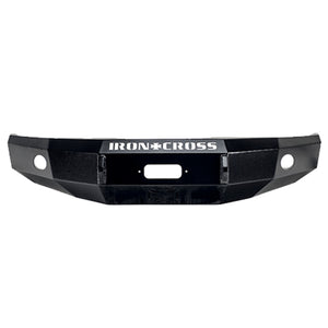 Iron Cross 20-325-07-MB Base Winch Front Bumper for GMC Sierra 2500/3500 2007-2014 - Matte Black