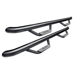 Iron Cross 612-7180B Plus Side Step for Dodge Ram 1500 Quad Cab 2002-2008 - Black Powder Coat