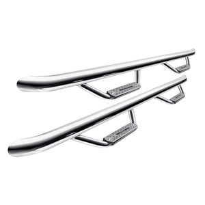 Iron Cross 638-7186 86" Plus Side Step for Dodge Ram 1500 Crew Cab 2019 - Stainless Steel