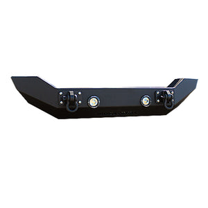 Iron Cross GP-1000 Stubby Front Bumper for Jeep Wrangler JK 2007-2018