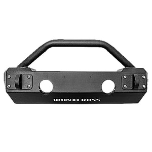 Iron Cross GP-1200 Stubby Front Bumper with Bar for Jeep Wrangler JK 2007-2018