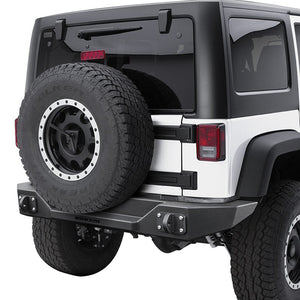 Iron Cross GP-2100 Full Size Rear Bumper for Jeep Wrangler JK 2007-2018