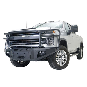 Fab Fours CH20-A4950-1 Premium Front Bumper with Full Grill Guard for Chevy Silverado 2500/3500 2020