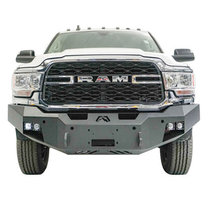 Fab Fours DR19-A4451-1 Premium Front Bumper with No Guard for Dodge Ram 2500/3500 2019-2020