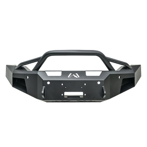 Fab Fours DR19-A4452-1 Premium Front Bumper with Pre-Runner Guard for Dodge Ram 2500/3500 2019-2020