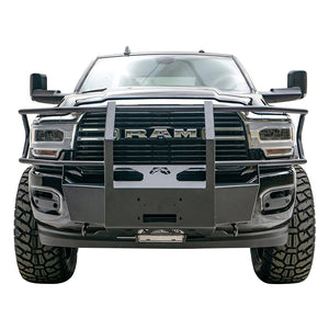 Fab Fours DR19-N4470-1 Winch Mount with Full Guard for Dodge Ram 2500 HD/3500 HD 2019-2020