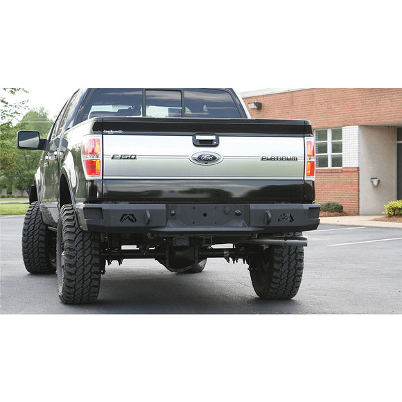 Fab Fours FF09-W1750-1 Rear Bumper for Ford F150 2009-2014