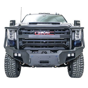 Fab Fours GM20-A5050-1 Premium Front Bumper with Full Grill Guard for GMC Sierra 2500/3500 2020