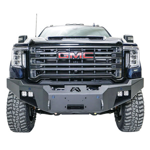 Fab Fours GM20-A5051-1 Premium Front Bumper with No Guard for GMC Sierra 2500/3500 2020