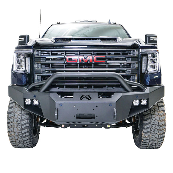 Fab Fours GM20-A5052-1 Premium Front Bumper with Pre-Runner Guard for GMC Sierra 2500/3500 2020