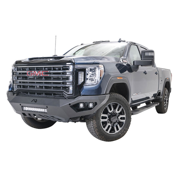 Fab Fours GM20-V5051-1 Vengeance Front Bumper with No Guard for GMC Sierra 2500/3500 2020