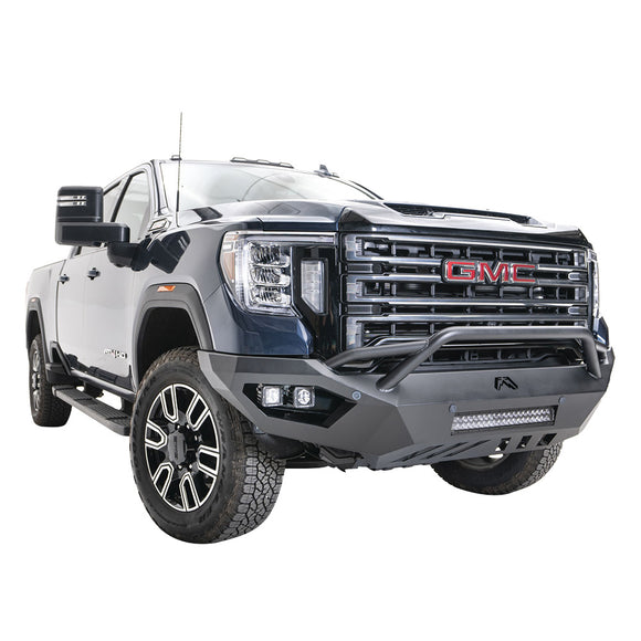 Fab Fours GM20-V5052-1 Vengeance Front Bumper with Pre-Runner Guard for GMC Sierra 2500/3500 2020