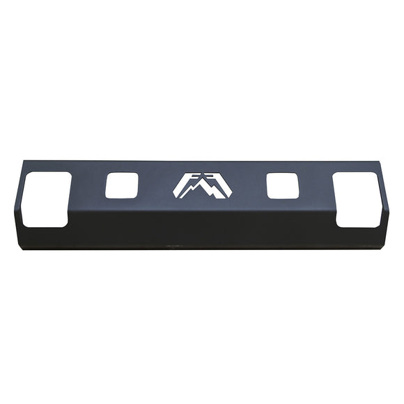 Fab Fours KLITE-1 Black Steel Half-Ton Light Lower Guard