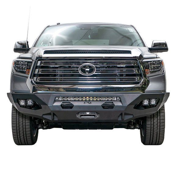 Fab Fours TT16-X3651-1 Matrix Front Bumper with No Guard for Toyota Tacoma 2016-2020