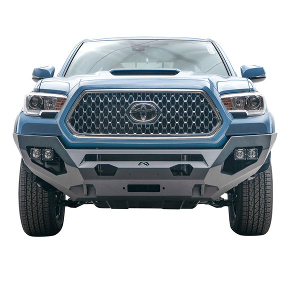 Fab Fours TT16-X3652-1 Matrix Front Bumper with Pre-Runner Guard for Toyota Tacoma 2016-2020