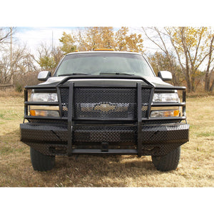 Thunderstruck CHD01-200 Elite Front Bumper for Chevy Silverado 2500 HD/3500 2001-2002