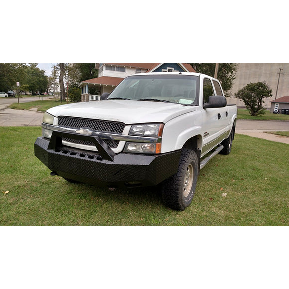 Thunderstruck CHD03-FB-PR Pre-Runner Front Bumper for Chevy Silverado 2500 HD/3500 2003-2006