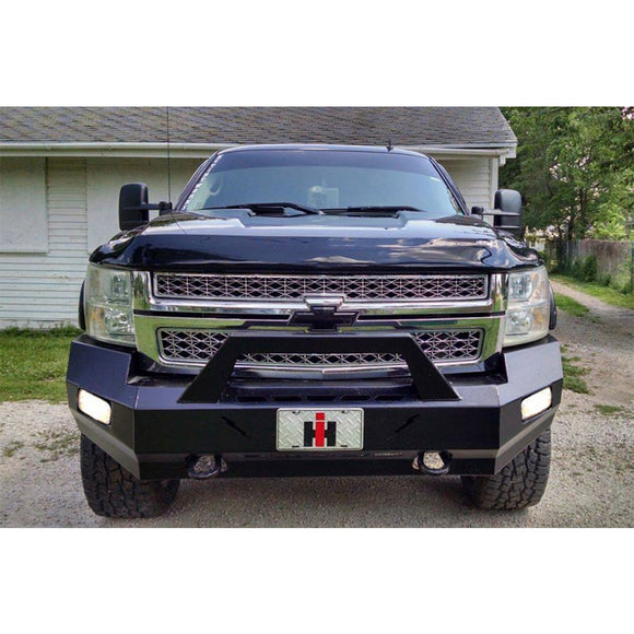 Thunderstruck CHD07-FB-PR Pre-Runner Front Bumper for Chevy Silverado 2500/2500 HD/3500/3500 HD 2007-2010