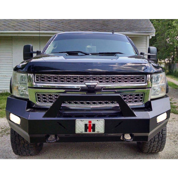 Thunderstruck CHD07-FB Premium Front Bumper for Chevy Silverado 2500/2500 HD/3500/3500 HD 2007-2010