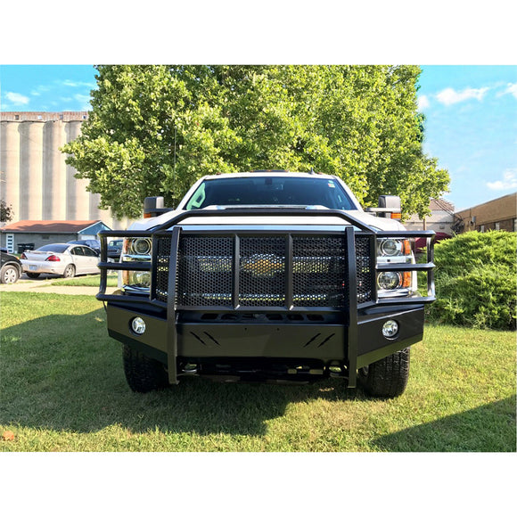 Thunderstruck CHD15-200 Elite Front Bumper for Chevy Silverado 2500 HD/3500 HD 2015-2019