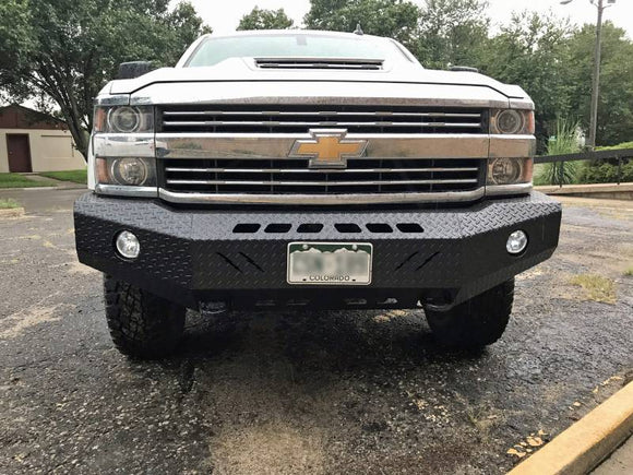 Thunderstruck CHD15-FB Premium Front Bumper for Chevy Silverado 2500 HD/3500 HD 2015-2019