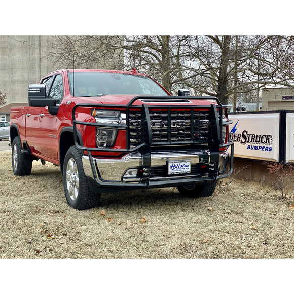 Thunderstruck CHD20-100CA Grille Guard for Chevy Silverado 2500 HD/3500 HD 2020