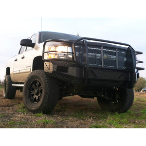 Thunderstruck CLD07-200 Elite Front Bumper for Chevy Silverado 1500 2007-2013