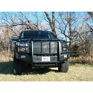 Thunderstruck CLD14-200PA Elite Front Bumper with Sensor Holes for Chevy Silverado 1500 2014-2015