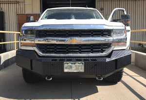 Thunderstruck CLD16-FB-PR Pre-Runner Front Bumper for Chevy Silverado 1500 2016-2018