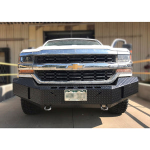 Thunderstruck CLD16-FB Premium Front Bumper for Chevy Silverado 1500 2016-2018