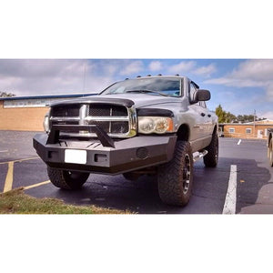 Thunderstruck DHD03-FB-PR Pre-Runner Front Bumper for Dodge Ram 2500/3500/4500/5500 2003-2005