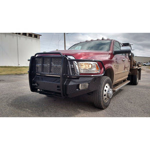 Thunderstruck DHD10-200-PW Elite Front Bumper with Power Wagon for Dodge Ram 2500/3500 2010-2018