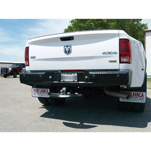 Thunderstruck DHD10-300 Premium Rear Bumper with Sensor Holes for Dodge Ram 1500 2010-2018