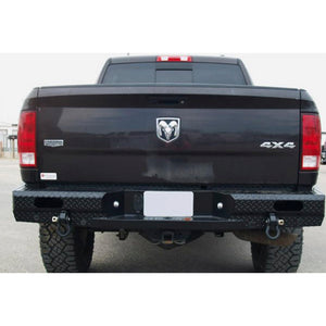 Thunderstruck DHD13-300 Premium Rear Bumper with Sensor Holes for Dodge Ram 2500/3500/4500/5500 2013-2018