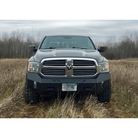 Thunderstruck DLD13-FB Premium Front Bumper for Dodge Ram 1500 2013-2019