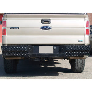 Thunderstruck FLD09-300 Premium Rear Bumper with Sensor Holes for Ford F150 2009-2014