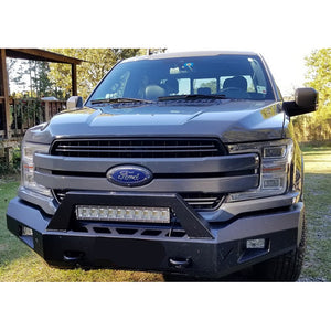 Thunderstruck FLD18-FB-PR Pre-Runner Front Bumper for Ford F150 2018-2020