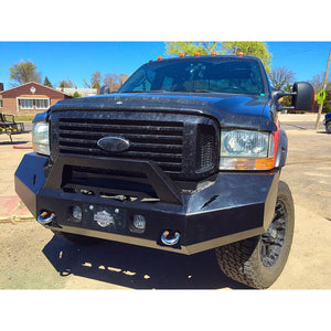 Thunderstruck FSD99-FB-PR Pre-Runner Front Bumper for Ford F250/F350/F450/F550 1999-2004