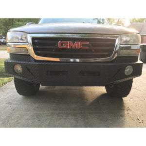 Thunderstruck GHD03-FB Premium Front Bumper for GMC Sierra 2500 HD/3500/3500 HD 2003-2006