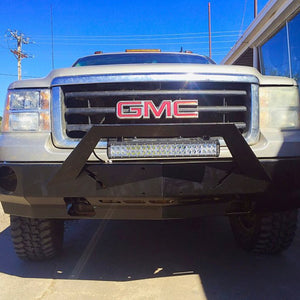 Thunderstruck GHD11-FB-PR Pre-Runner Front Bumper for GMC Sierra 2500/3500/2500 HD/3500 HD 2011-2014