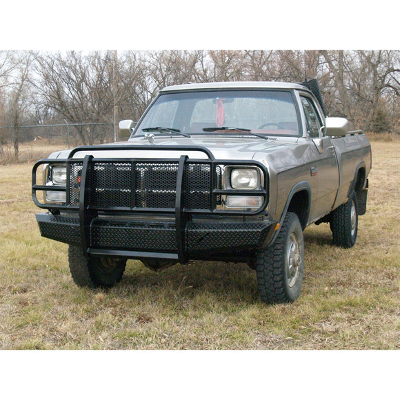 Thunderstruck OSD91-200 Elite Front Bumper for Dodge Ram 1500/2500/3500 1991-1993