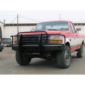 Thunderstruck OSF92-200 Elite Front Bumper for Ford F250/F350/F450/F550 1992-1998